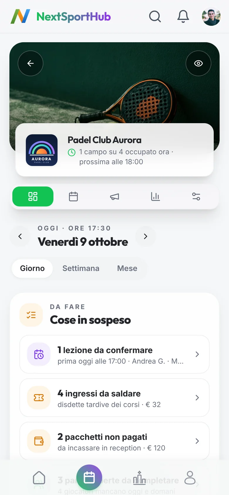 La Panoramica dal telefono